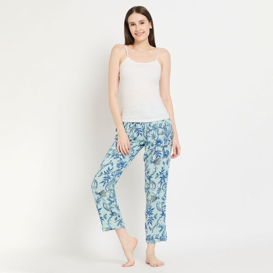 Ladies' Pyjama, हल्का नीला, large image number null