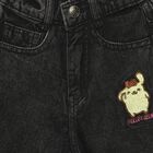 Girls' Jeans, Black, small