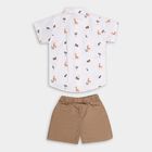 Infant Boy's Cotton Baba Suit , गहरा पीला, small image number null