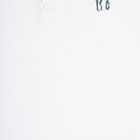 Boys Solid T-Shirt, White, small image number null