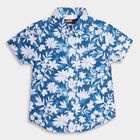 Boys' 100% Cotton Casual Shirt , Navy Blue, small image number null