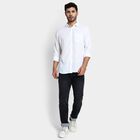 Men's 100% Cotton Casual Shirt , White, small image number null