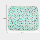 Infants' Baby Sheet, हल्का हरा, small