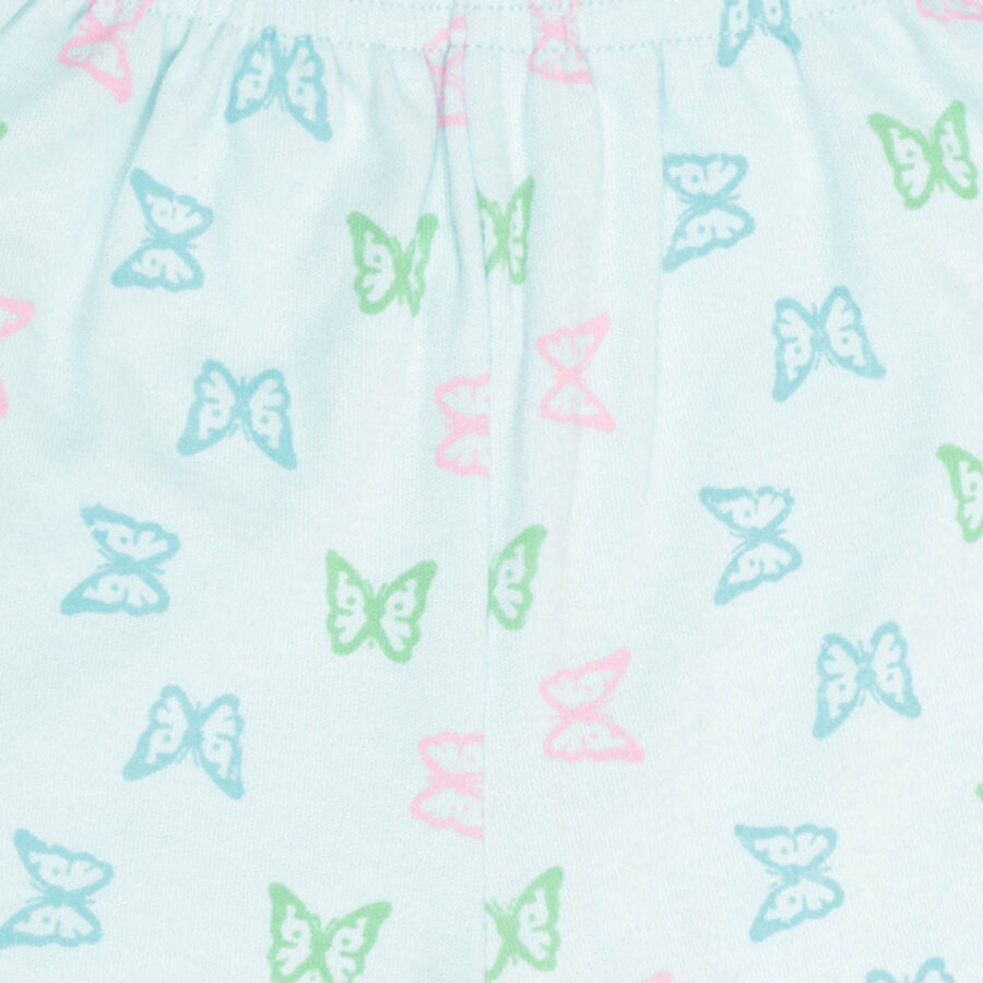 Infants Printed Pyjama, Pink, large image number null