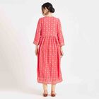 Embroidered Kurta, Coral, small image number null