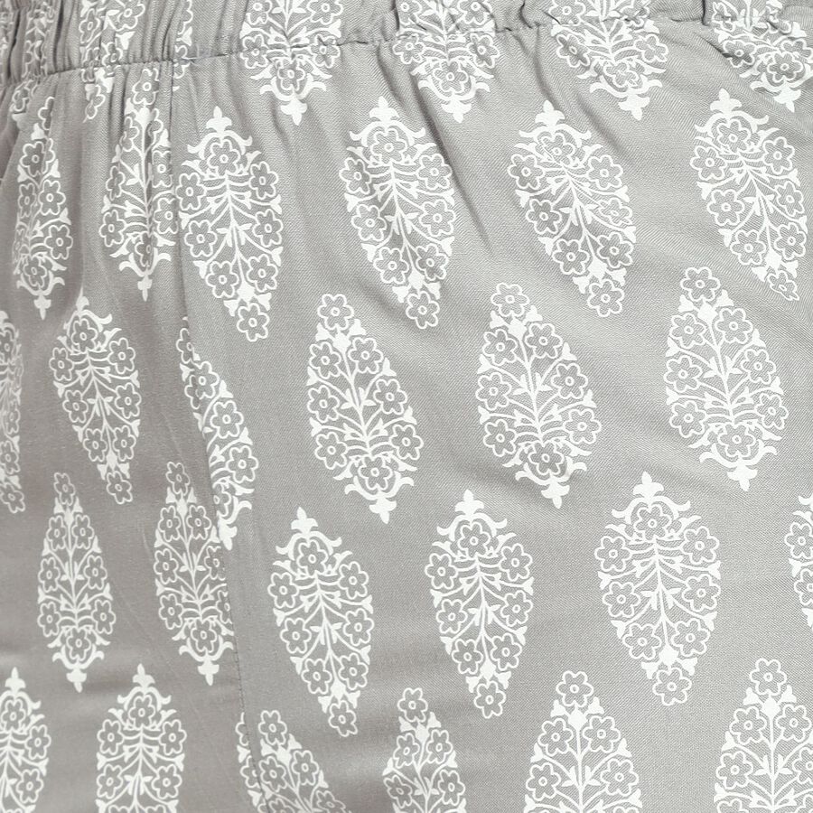Ladies' Ethnic Set, Light Grey, large image number null