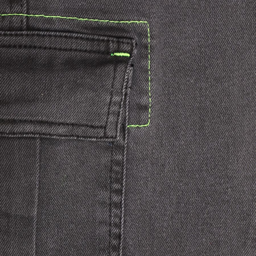 Boys' Jeans, काला, large image number null
