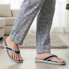 Men's Slipper, Grey, small