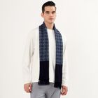 Men's Muffler, गहरा नीला, small image number null