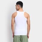 Men's Gym T-Shirt , सफ़ेद, small