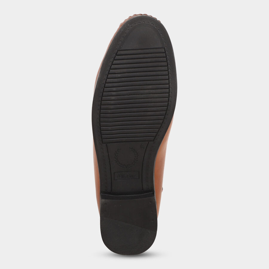 Mens' Formal Shoes, टैन, large image number null
