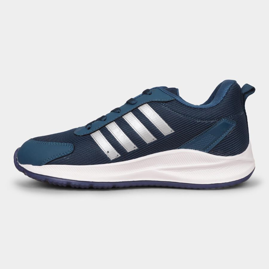 Men's Sports Shoes, नीला, large image number null