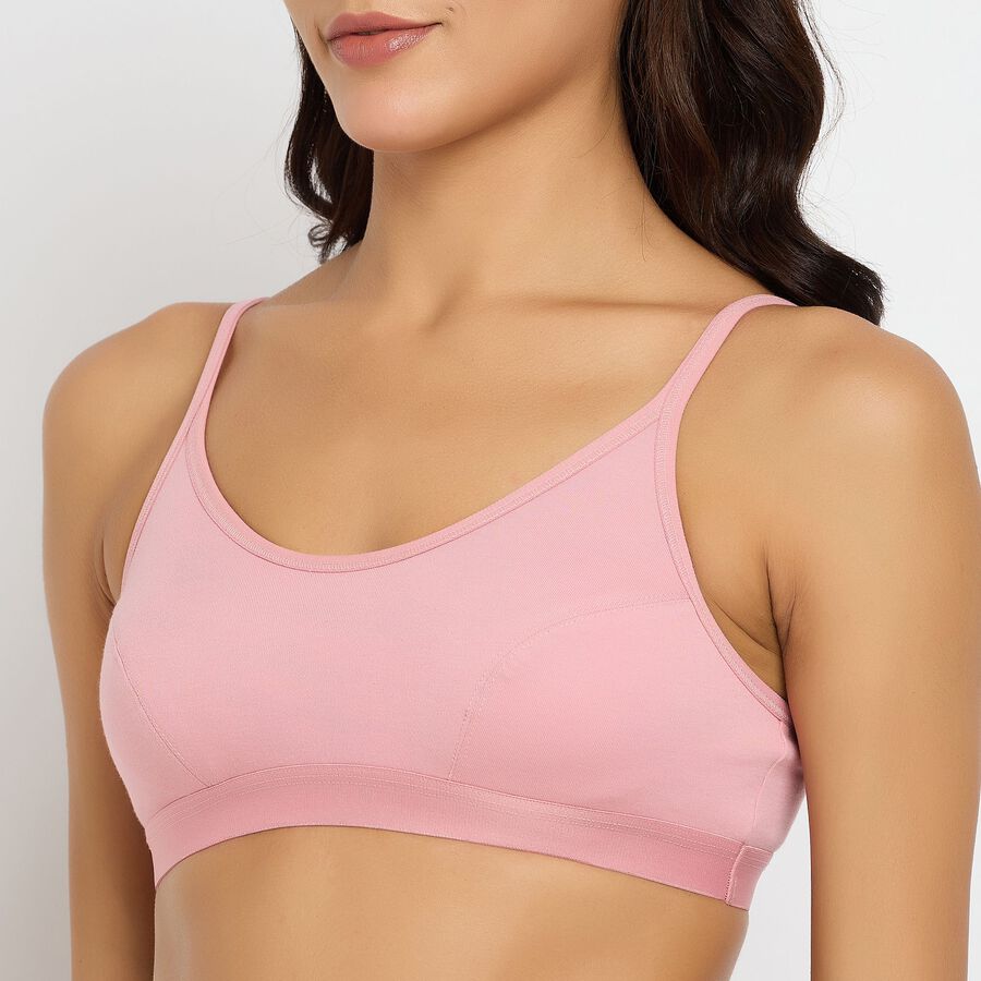 Ladies' Bra, Light Pink, large image number null