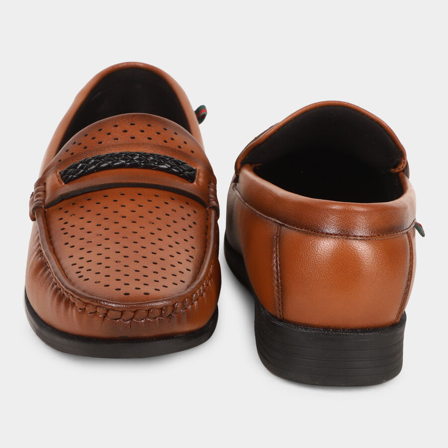 Mens' Formal Shoes, टैन, large image number null