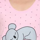 Ladies' 100% Cotton Nighty, हल्का गुलाबी, small image number null