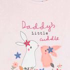 Infants Cotton Shorts Set, Light Pink, small image number null