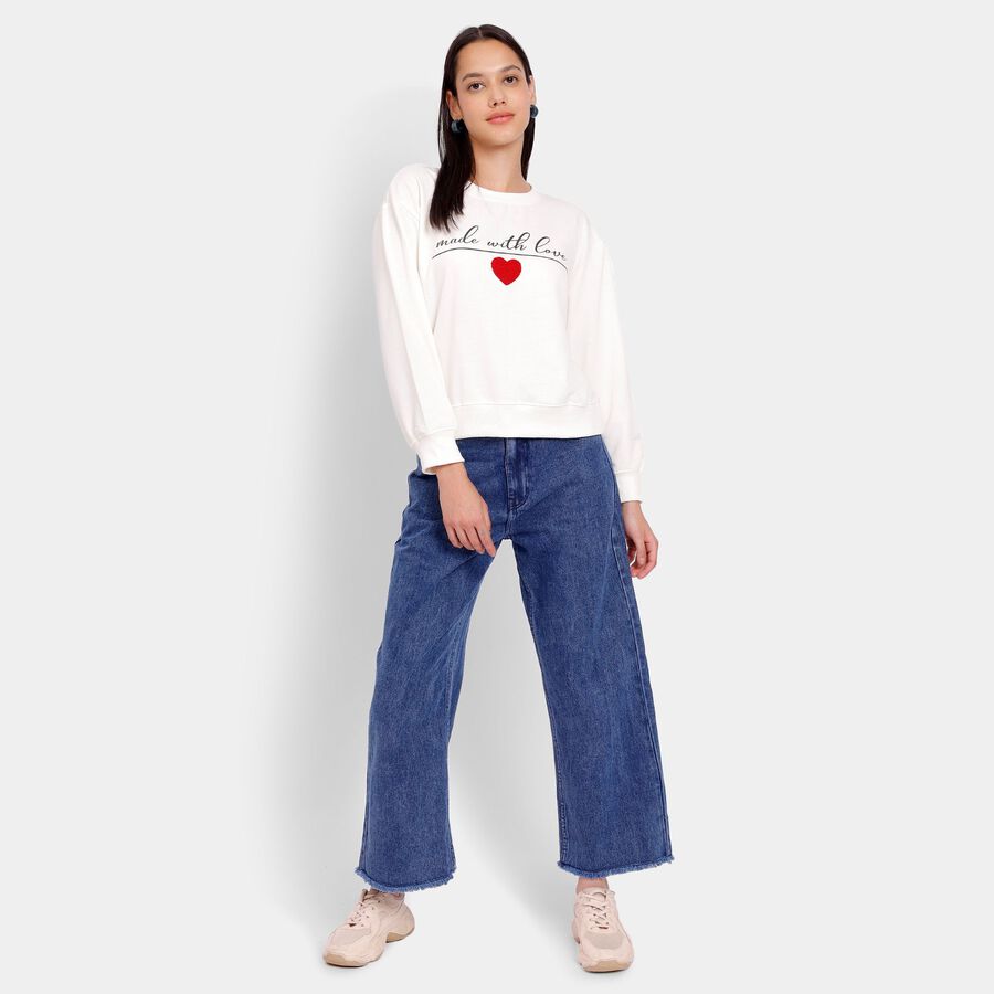 Ladies' Jeans , Mid Blue, large image number null