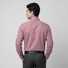 Men Purple Formal Shirt, बैंगनी, small