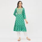 Ladies' Kurta, Light Green, small image number null
