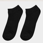 Motif Formal Socks, काला, small image number null