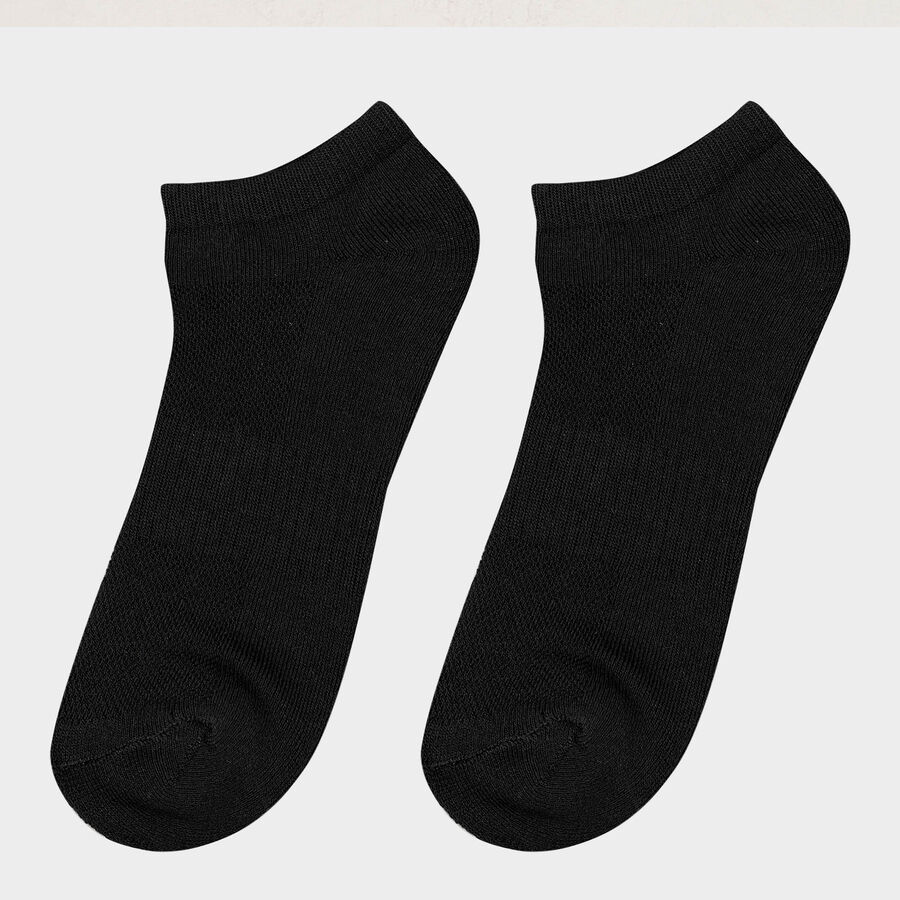Motif Formal Socks, काला, large image number null