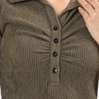 Ladies' Dress, Olive, small image number null