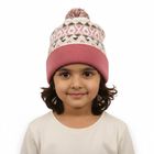 Infants' Winter Cap, Light Pink, small image number null