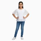 Girls' T-Shirt, White, small image number null