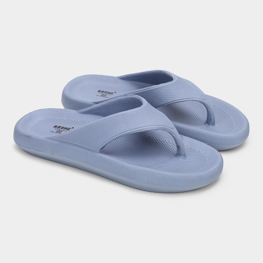 Ladies' Slipper, Blue, large image number null