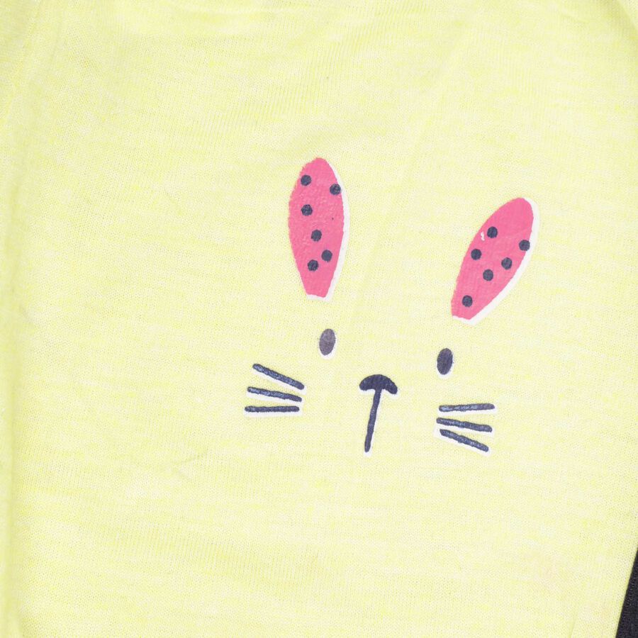 Infants Solid Pyjama, Yellow, large image number null