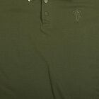 Boys Olive Green Solid Half Sleeve Boys T-Shirt, ओलिव, small