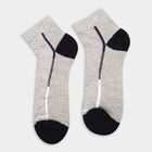 Men's Socks (Pack of 2), White, small