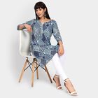 Ladies' Kurta , Dark Blue, small image number null