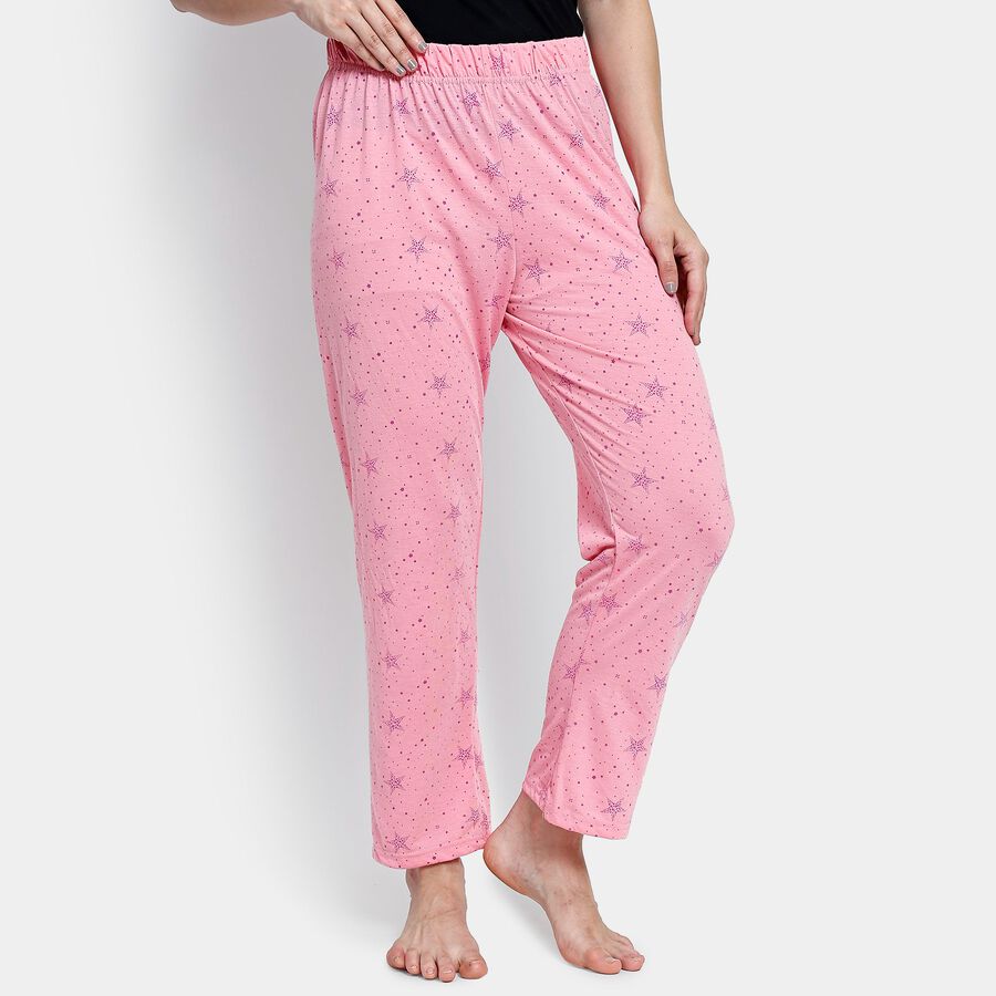 Ladies' Pyjama, गुलाबी, large image number null