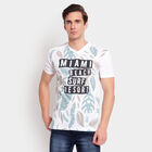 Solid V Neck T-Shirt, White, small image number null