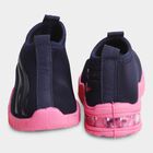 Girls' Solid Casual Shoes, Navy Blue, small image number null