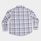 Boy's 100% Cotton Casual Shirt , हल्का नीला, small image number null