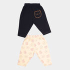 Infants Printed Pyjama, Peach, small image number null