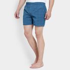 Men's Boxers , गहरा नीला, small