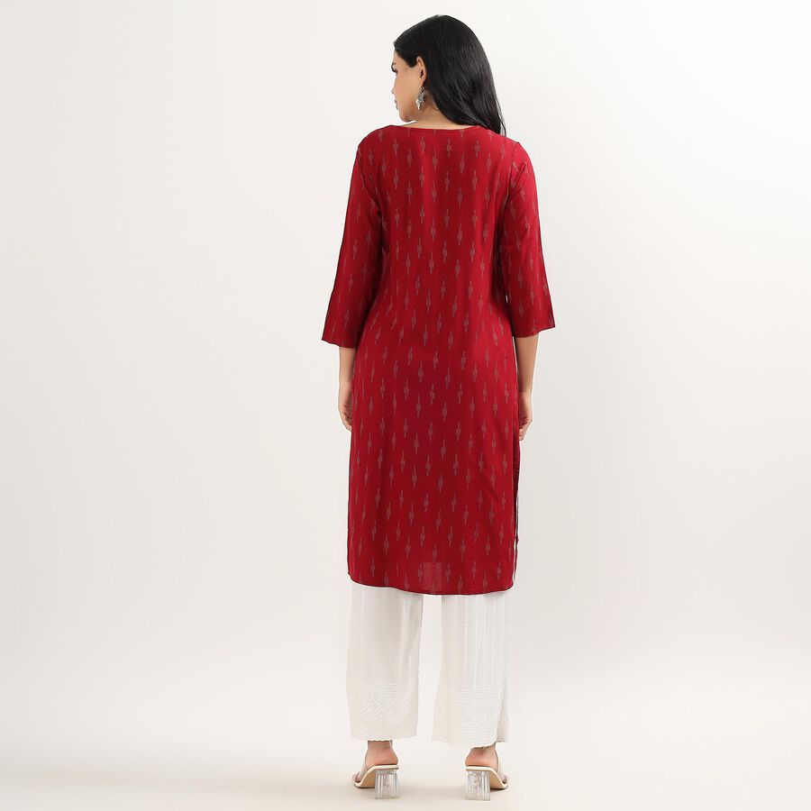 Ladies' Kurta, मरून, large image number null