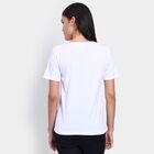 Ladies' Round Neck T-Shirt , White, small image number null