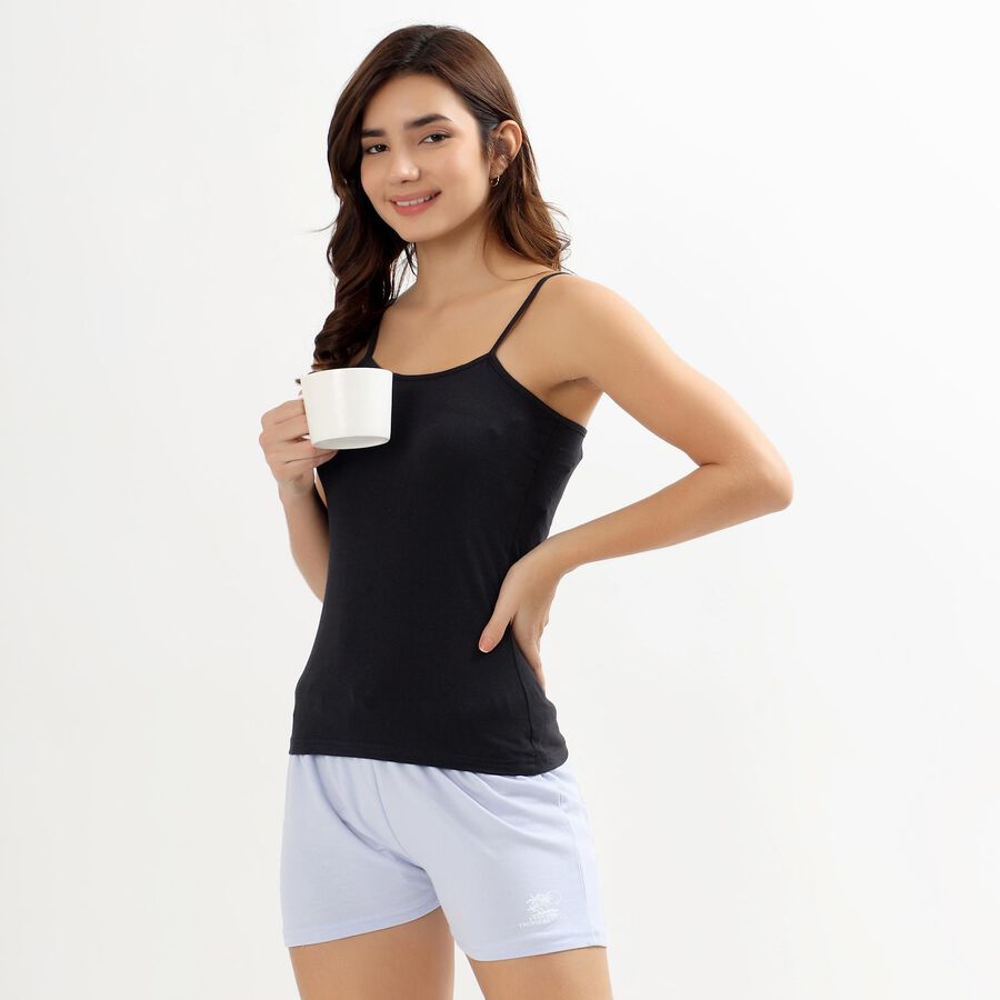 Ladies' Slips, Black, large image number null