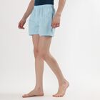 Men's 100% Cotton Boxers, Light Blue, small image number null