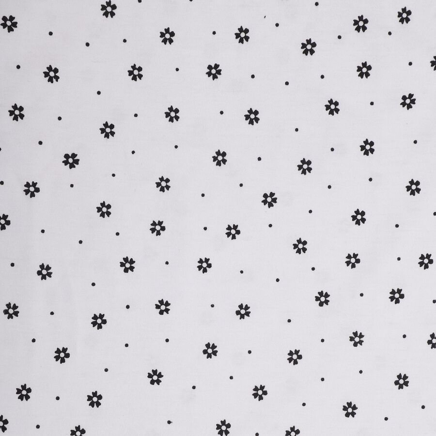 Girls' 100% Cotton T-Shirt, Off White, large image number null