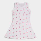 Girls' Frock, ऑफ व्हाइट, small image number null
