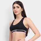 Ladies' Bra , काला, small image number null