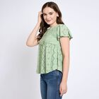 Ladies' Top, हल्का हरा, small image number null