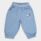 Infants' 100% Cotton Cotton Trousers, मध्यम नीला, small image number null