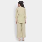 Ladies' 100% Cotton Ethnic Set , हल्का हरा, small image number null