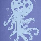 Boys' Half Sleeves T-Shirt , Mid Blue, small image number null
